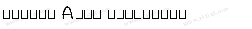 Masker Area (Mod)字体转换